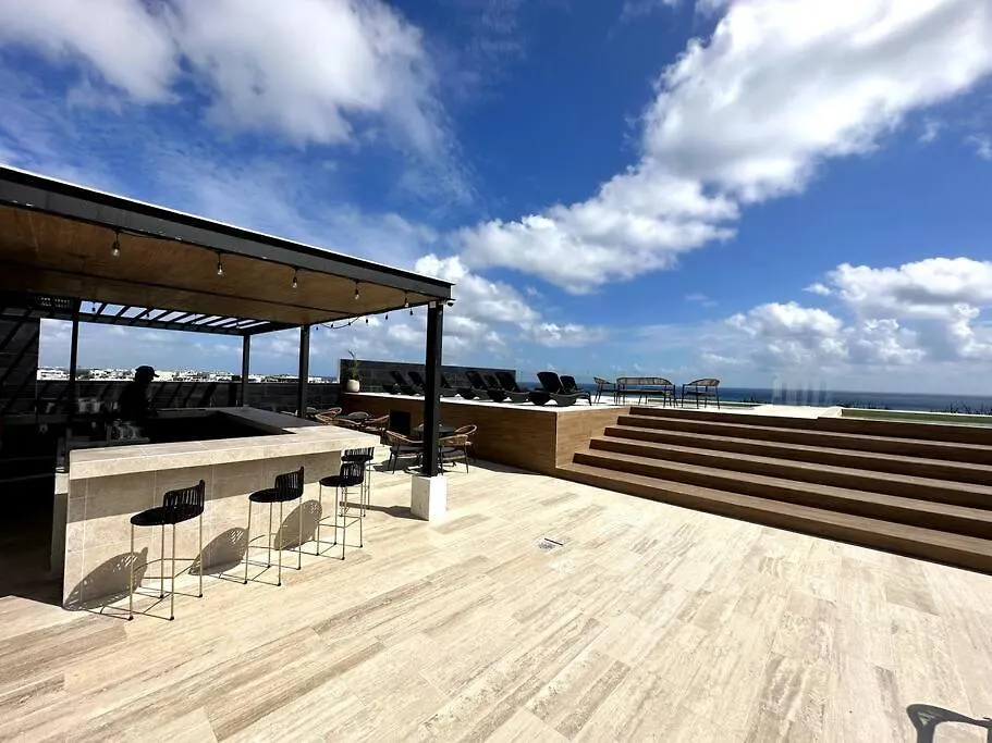 Musa Del Carmen 309 - Rooftop Pool View & Sky Bar By Solmar Rentals Playa del Carmen Lejlighed