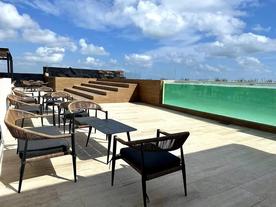 Lejlighed Musa Del Carmen 309 - Rooftop Pool View & Sky Bar By Solmar Rentals Playa del Carmen