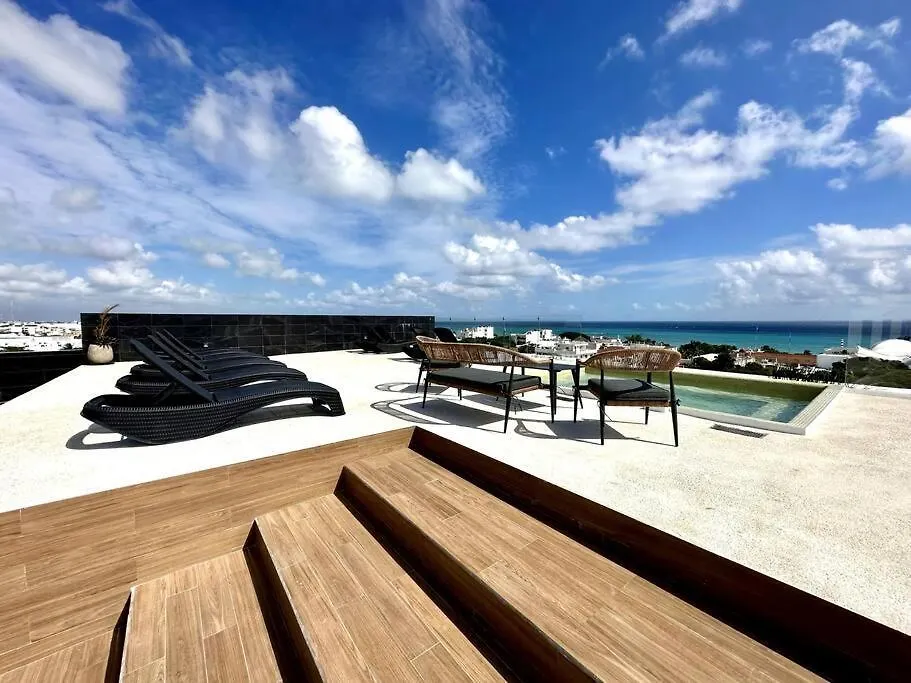 Musa Del Carmen 309 - Rooftop Pool View & Sky Bar By Solmar Rentals Playa del Carmen Meksyk