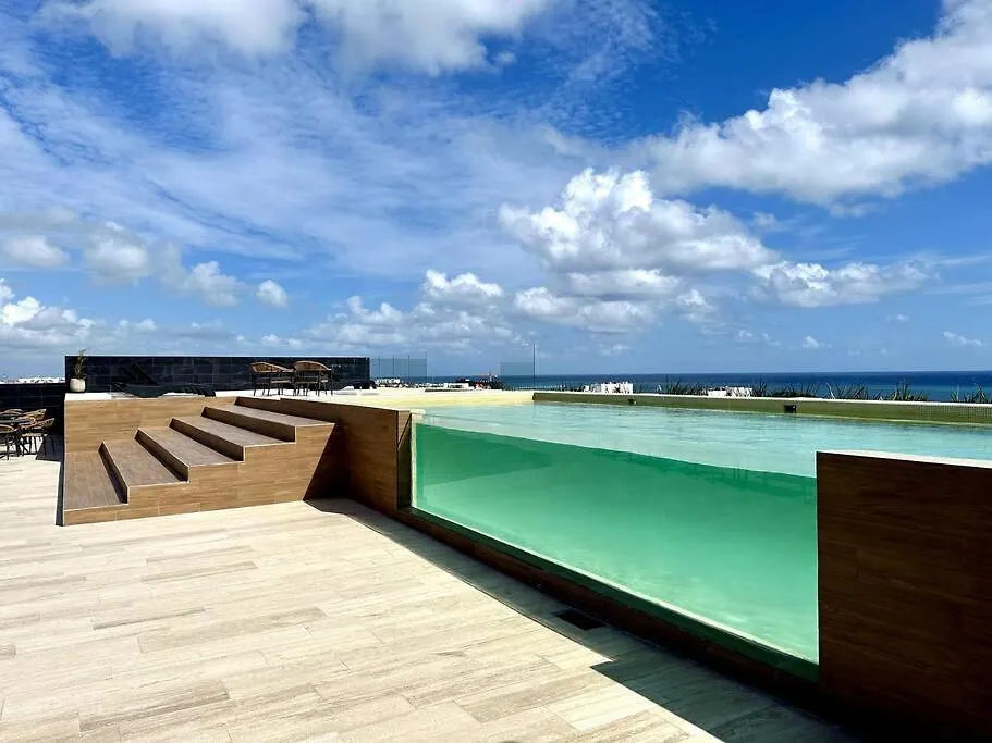 Musa Del Carmen 309 - Rooftop Pool View & Sky Bar By Solmar Rentals Playa del Carmen Apartament