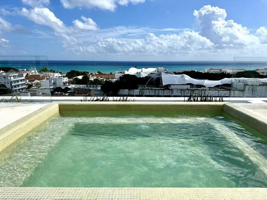 Musa Del Carmen 309 - Rooftop Pool View & Sky Bar By Solmar Rentals Playa del Carmen Apartament
