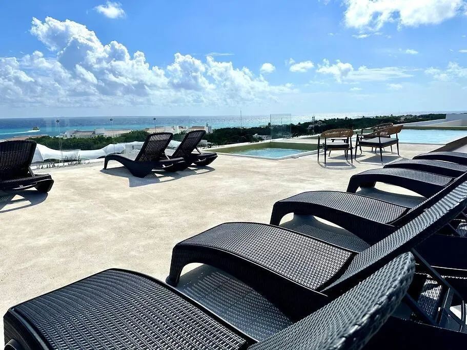 Musa Del Carmen 309 - Rooftop Pool View & Sky Bar By Solmar Rentals Playa del Carmen 0*,  Meksyk