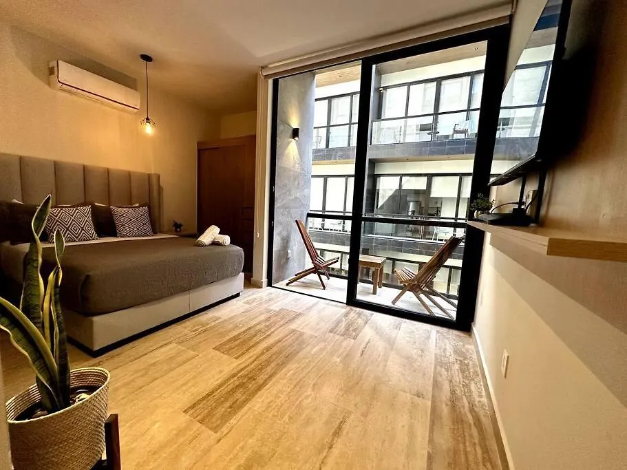 Apartament Musa Del Carmen 309 - Rooftop Pool View & Sky Bar By Solmar Rentals Playa del Carmen