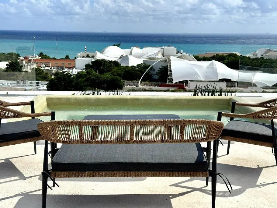 Apartament Musa Del Carmen 309 - Rooftop Pool View & Sky Bar By Solmar Rentals Playa del Carmen Meksyk