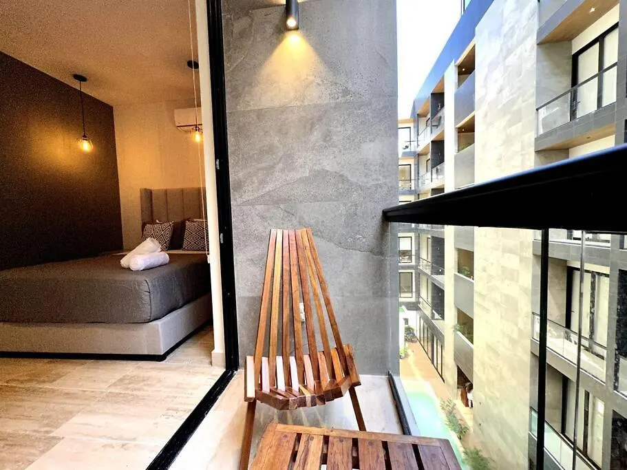 Apartament Musa Del Carmen 309 - Rooftop Pool View & Sky Bar By Solmar Rentals Playa del Carmen