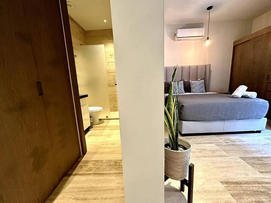 דירה פלאייה דל כרמן Musa Del Carmen 309 - Rooftop Pool View & Sky Bar By Solmar Rentals