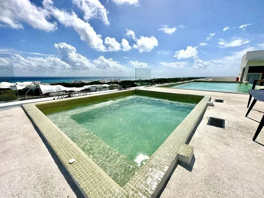 פלאייה דל כרמן Musa Del Carmen 309 - Rooftop Pool View & Sky Bar By Solmar Rentals דירה פלאייה דל כרמן