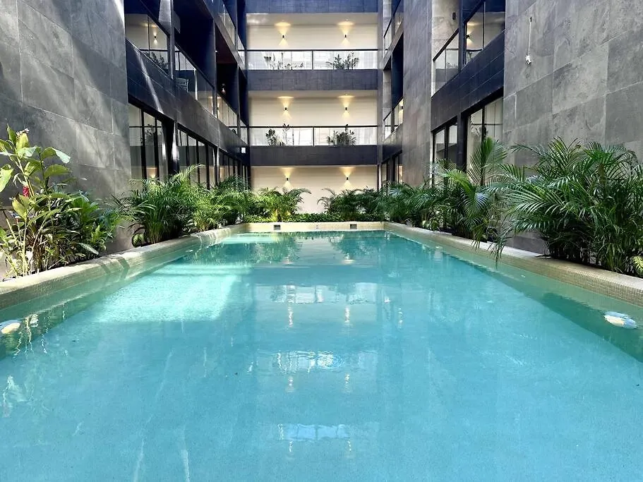 דירה פלאייה דל כרמן Musa Del Carmen 309 - Rooftop Pool View & Sky Bar By Solmar Rentals מקסיקו