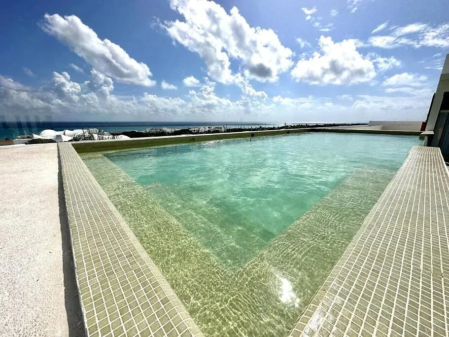 פלאייה דל כרמן Musa Del Carmen 309 - Rooftop Pool View & Sky Bar By Solmar Rentals 0*, פלאייה דל כרמן