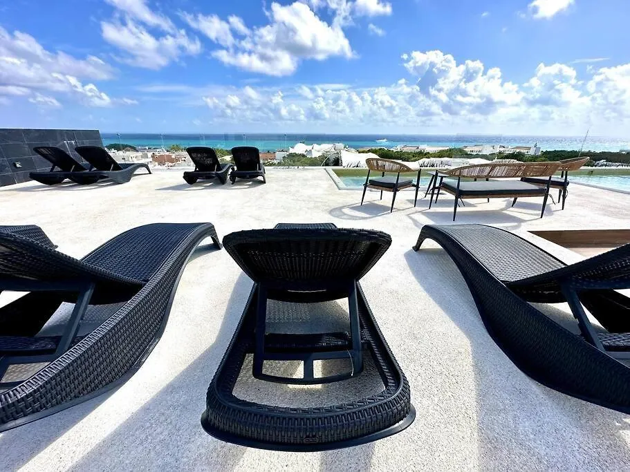 פלאייה דל כרמן Musa Del Carmen 309 - Rooftop Pool View & Sky Bar By Solmar Rentals פלאייה דל כרמן